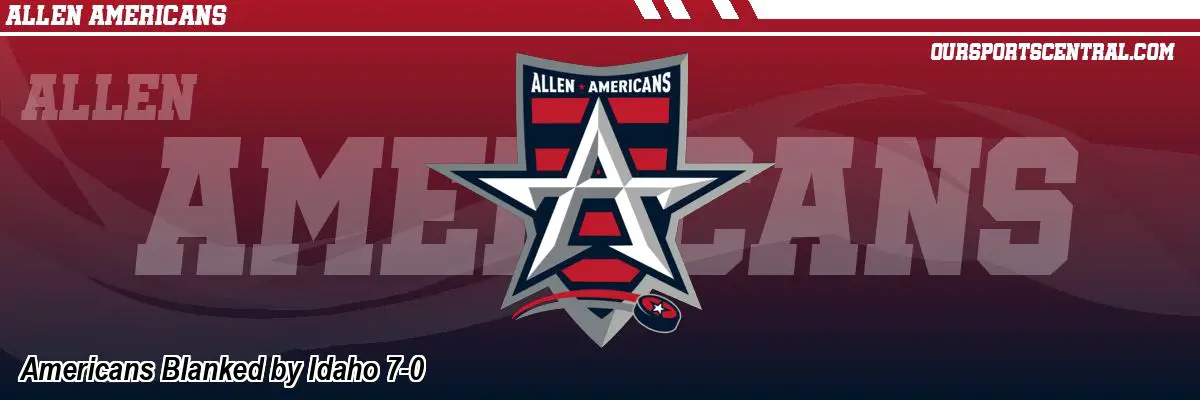 Americans Blanked by Idaho 7-0