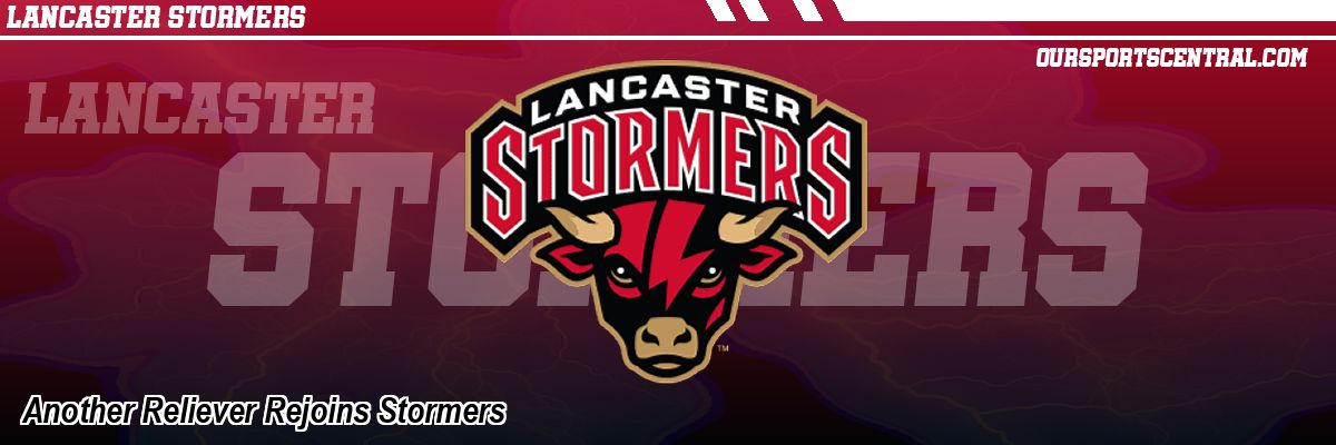 Another Reliever Rejoins Stormers