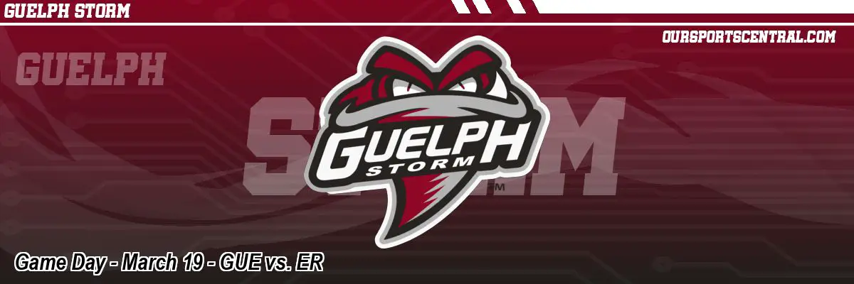 Game Day - March 19 - GUE vs. ER