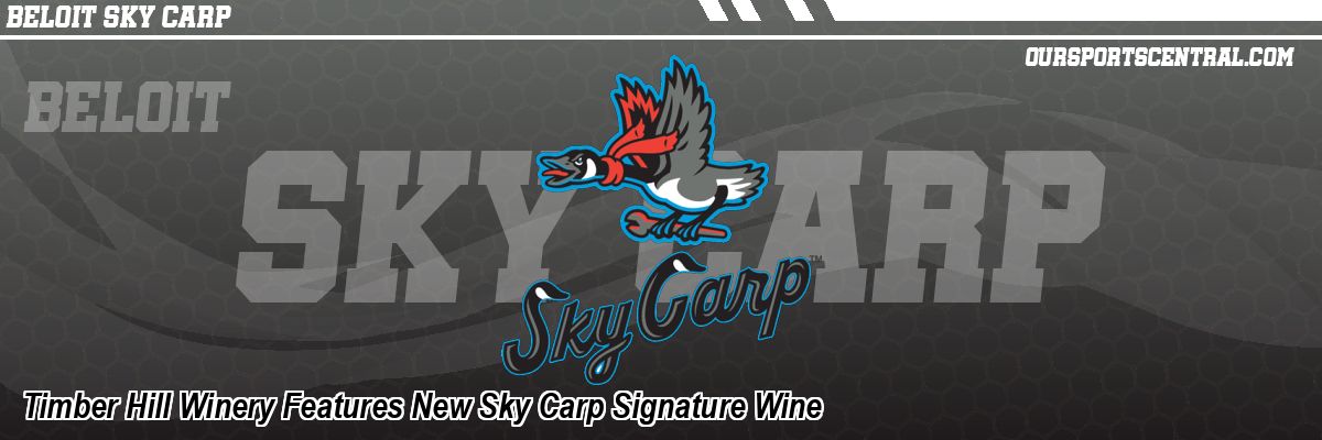 Timber Hill Winery Features New Sky Carp Signature Wine