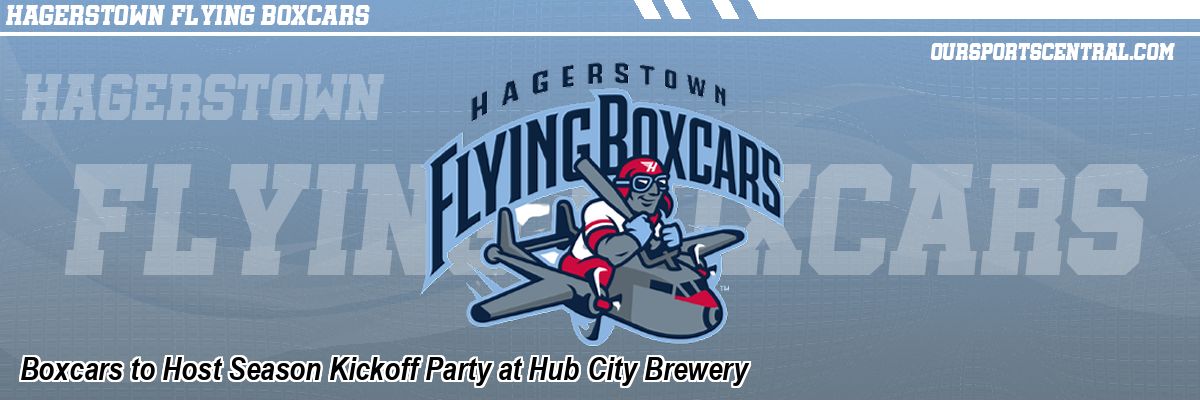 Boxcars to Host Season Kickoff Party at Hub City Brewery