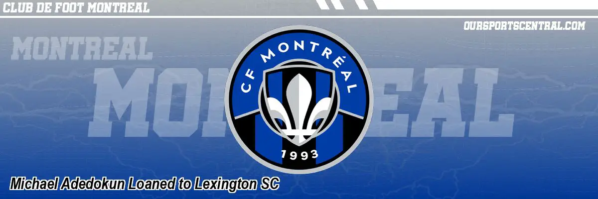 Michael Adedokun Loaned to Lexington SC