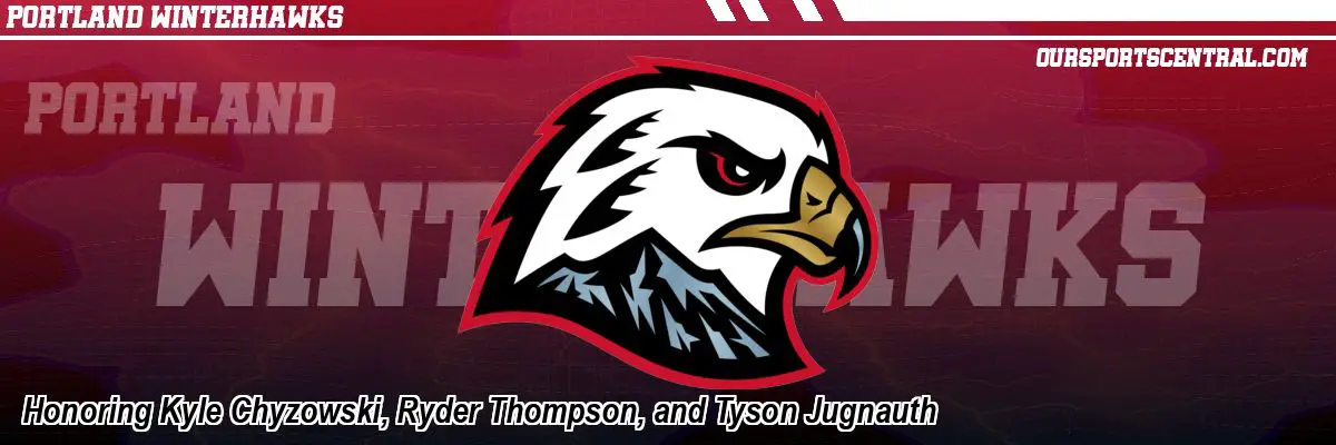 Honoring Kyle Chyzowski, Ryder Thompson, and Tyson Jugnauth