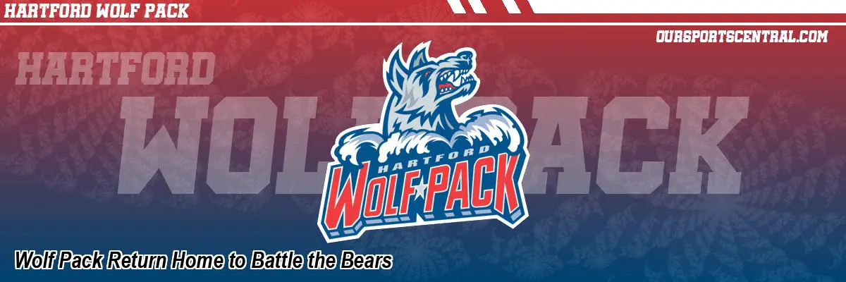 Wolf Pack Return Home to Battle the Bears