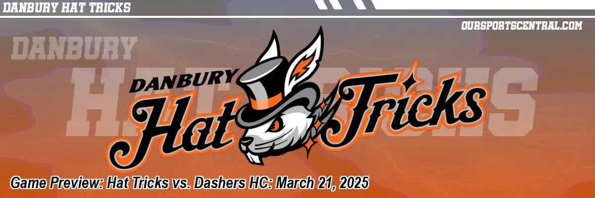 Game Preview: Hat Tricks vs. Dashers HC: March 21, 2025