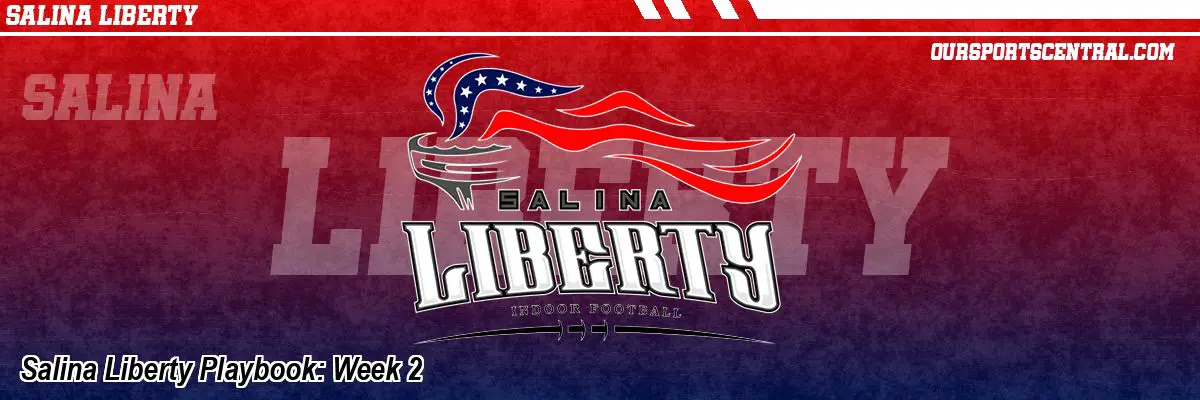 Salina Liberty Playbook: Week 2
