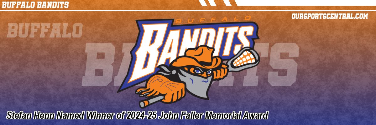 Stefan Henn Named Winner of 2024-25 John Faller Memorial Award
