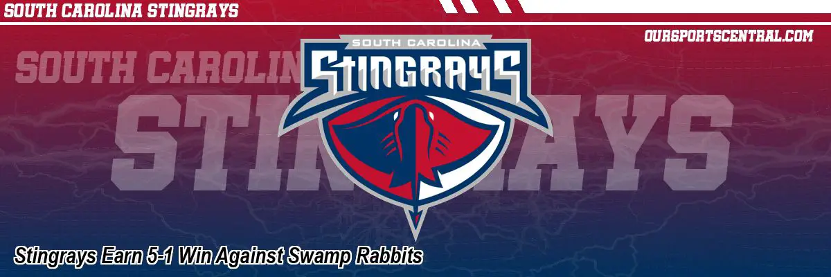 Stingrays Earn 5-1 Win Against Swamp Rabbits