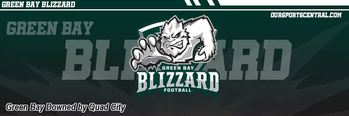 Green Bay Downed by Quad City