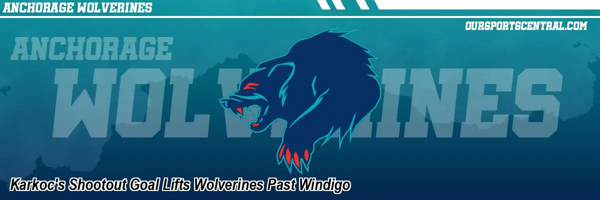 Karkoc's Shootout Goal Lifts Wolverines Past Windigo