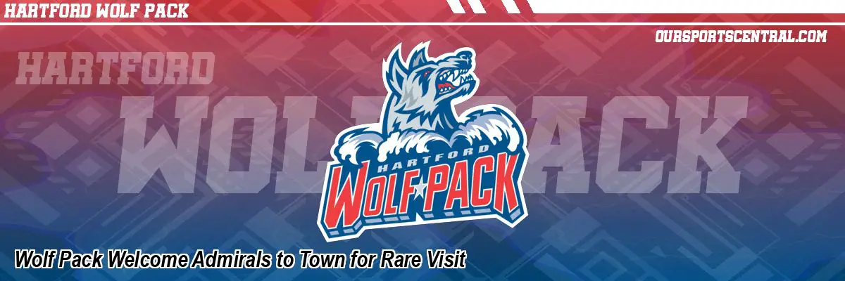 Wolf Pack Welcome Admirals to Town for Rare Visit