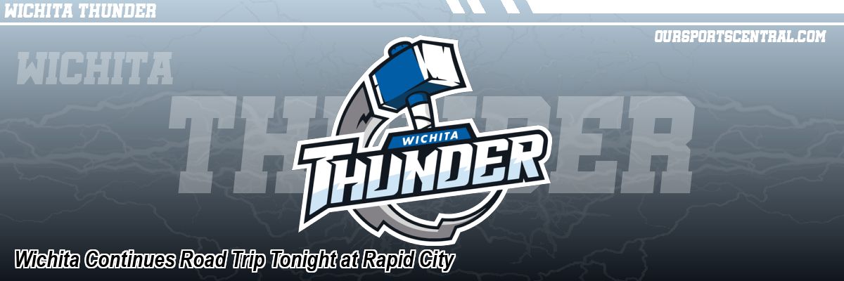 Wichita Continues Road Trip Tonight at Rapid City