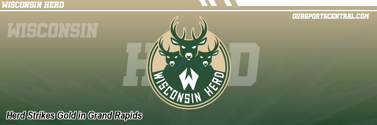 Herd Strikes Gold in Grand Rapids