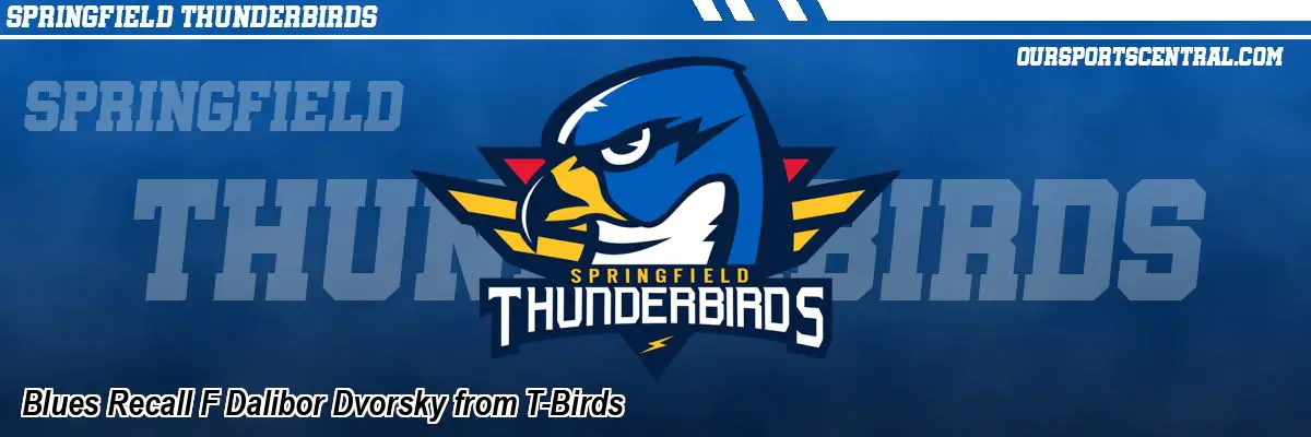 Blues Recall F Dalibor Dvorsky from T-Birds