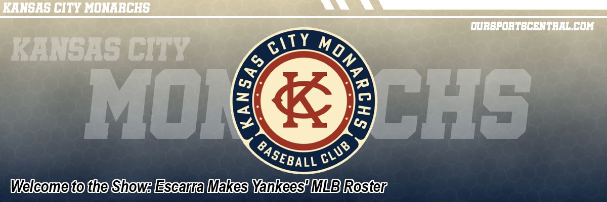 Welcome to the Show: Escarra Makes Yankees' MLB Roster