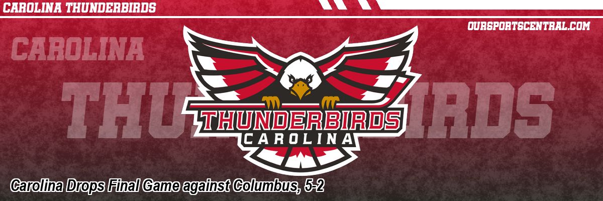 Carolina Drops Final Game against Columbus, 5-2