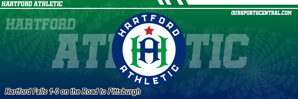 Hartford Falls 1-0 on the Road to Pittsburgh