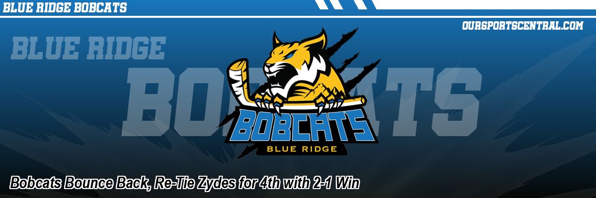 Bobcats Bounce Back, Re-Tie Zydes for 4th with 2-1 Win