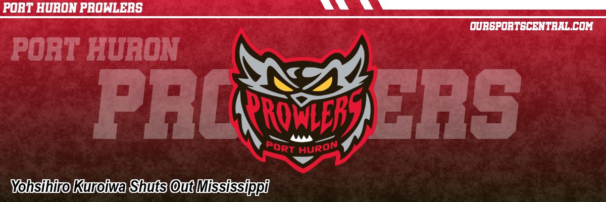 Yohsihiro Kuroiwa Shuts Out Mississippi