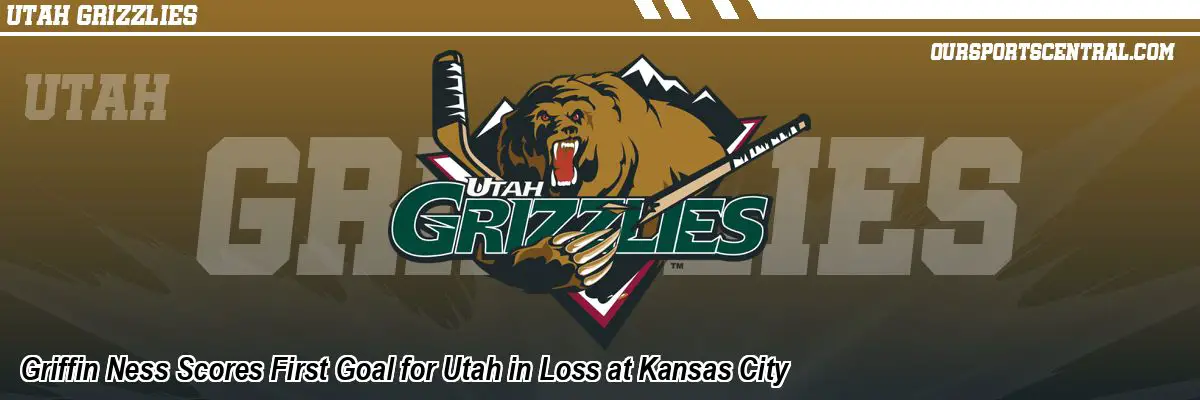 Griffin Ness Scores First Goal for Utah in Loss at Kansas City