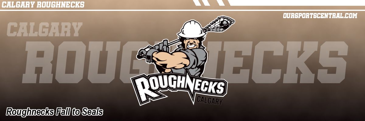 Roughnecks Fall to Seals
