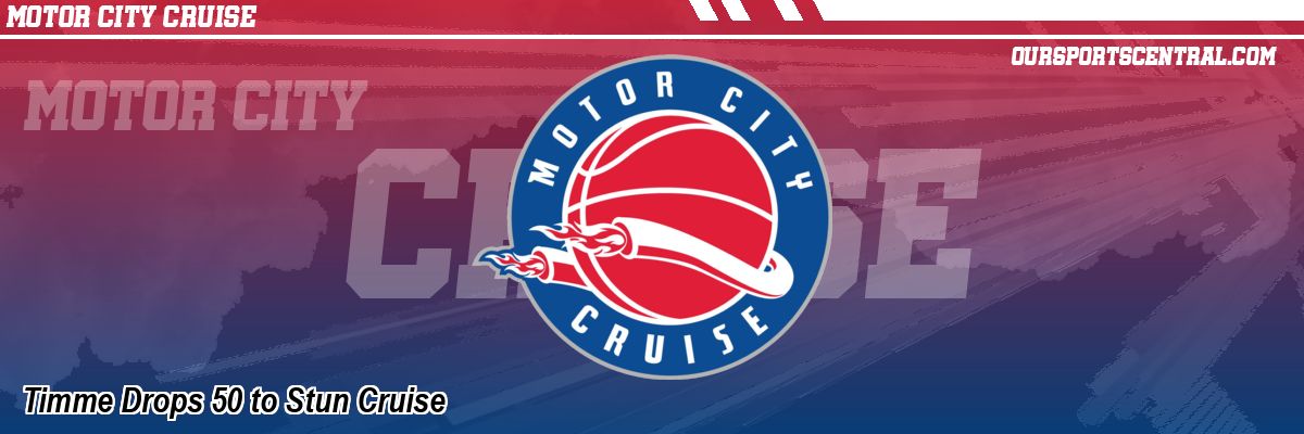 Timme Drops 50 to Stun Cruise