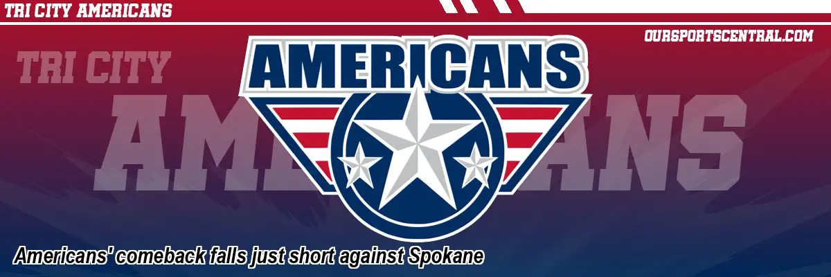 Americans' comeback falls just short against Spokane
