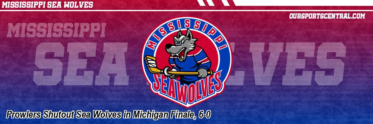 Prowlers Shutout Sea Wolves in Michigan Finale, 6-0