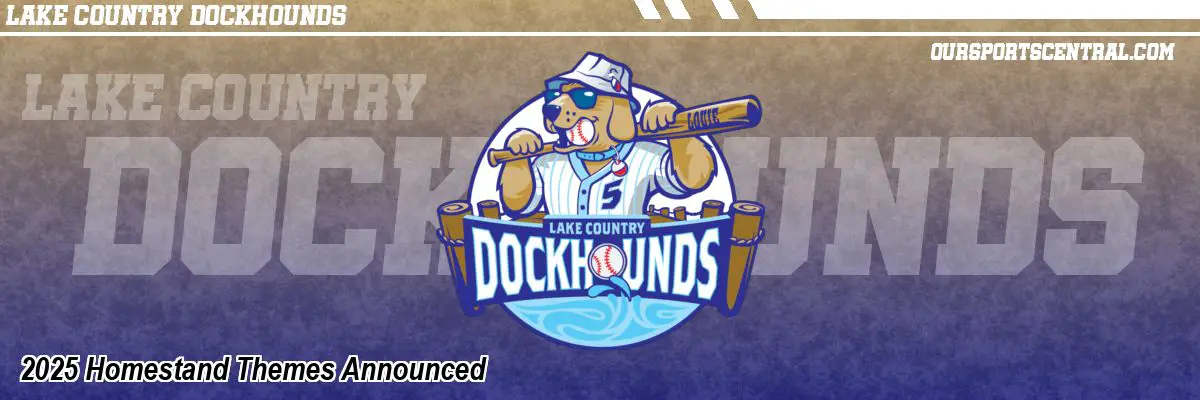 2025 Homestand Themes Announced