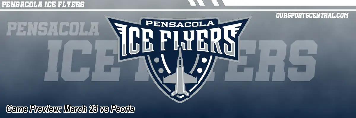 Game Preview: March 23 vs Peoria
