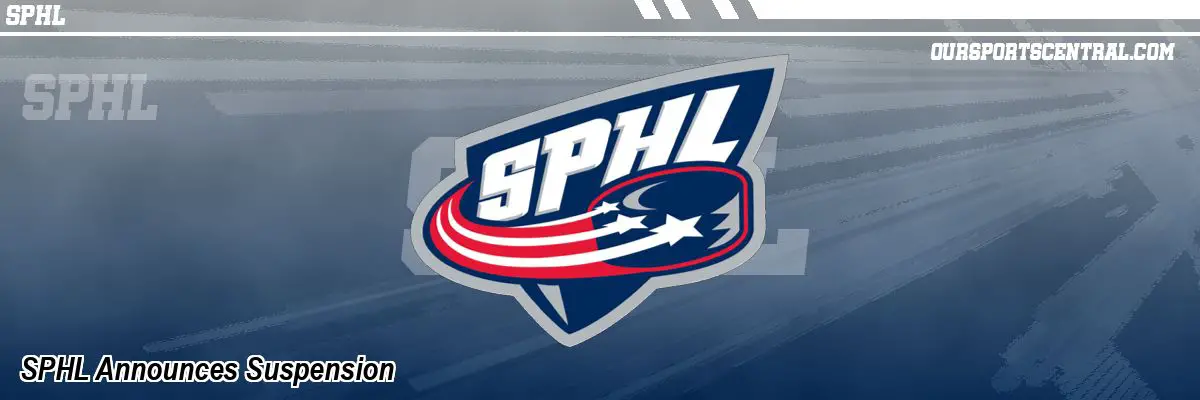 SPHL Announces Suspension