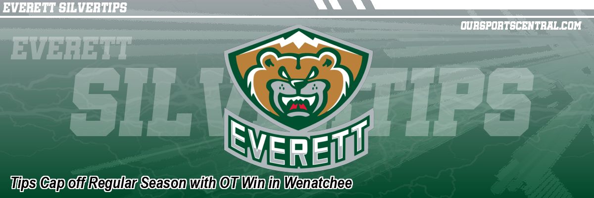 Tips Cap off Regular Season with OT Win in Wenatchee