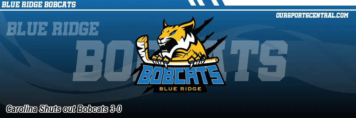 Carolina Shuts out Bobcats 3-0