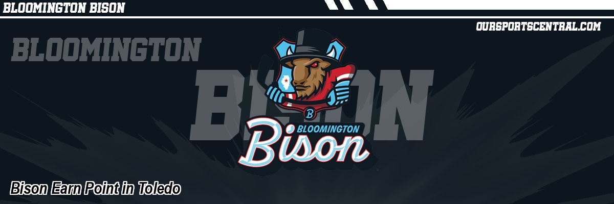 Bison Earn Point in Toledo