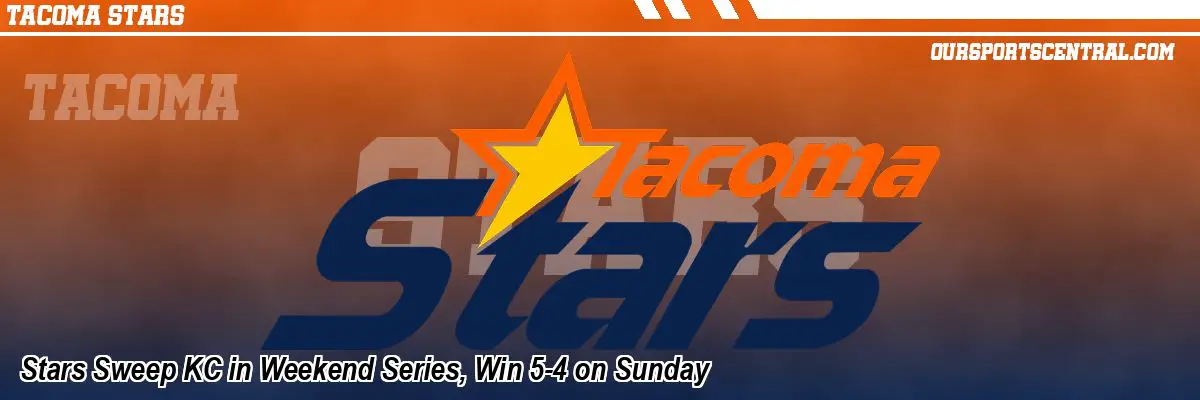 Stars Sweep KC in Weekend Series, Win 5-4 on Sunday