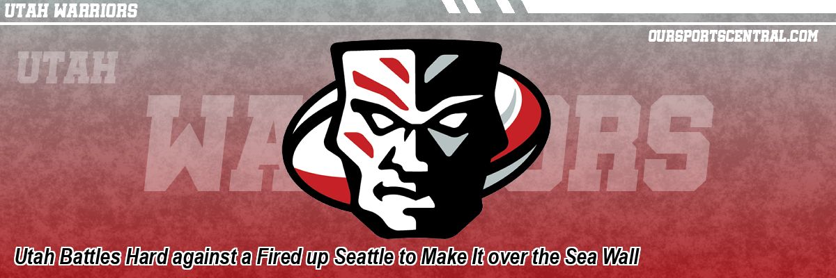 Utah Battles Hard against a Fired up Seattle to Make It over the Sea Wall