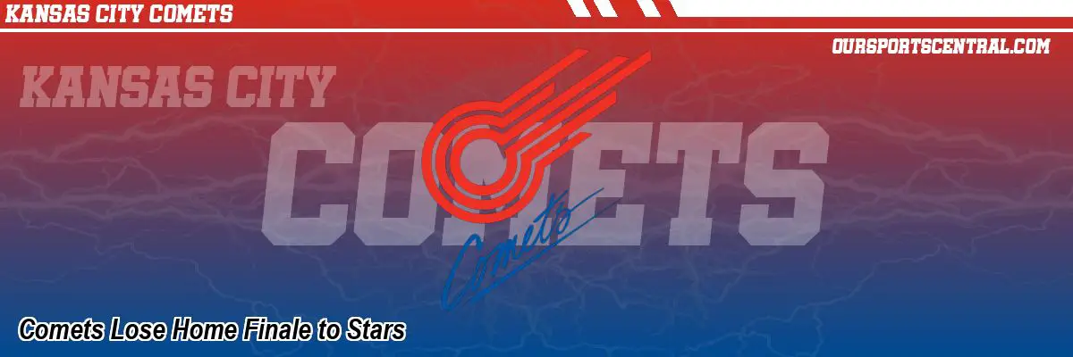 Comets Lose Home Finale to Stars