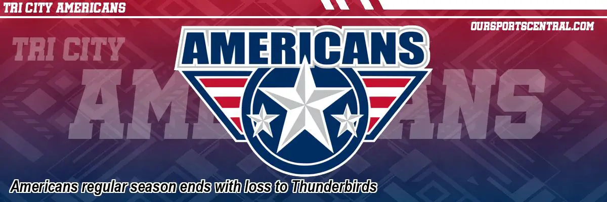 Americans regular season ends with loss to Thunderbirds