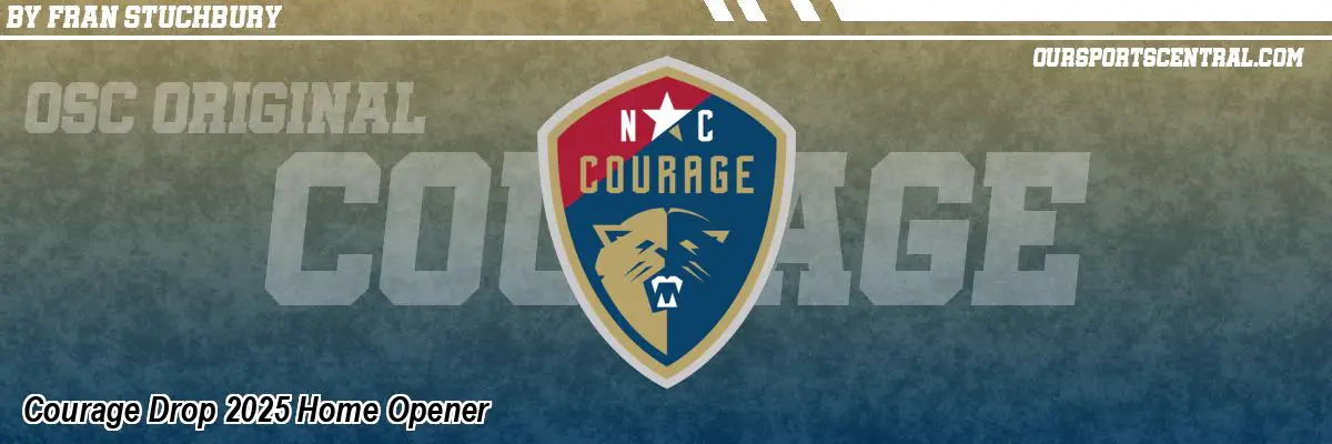 Courage Drop 2025 Home Opener