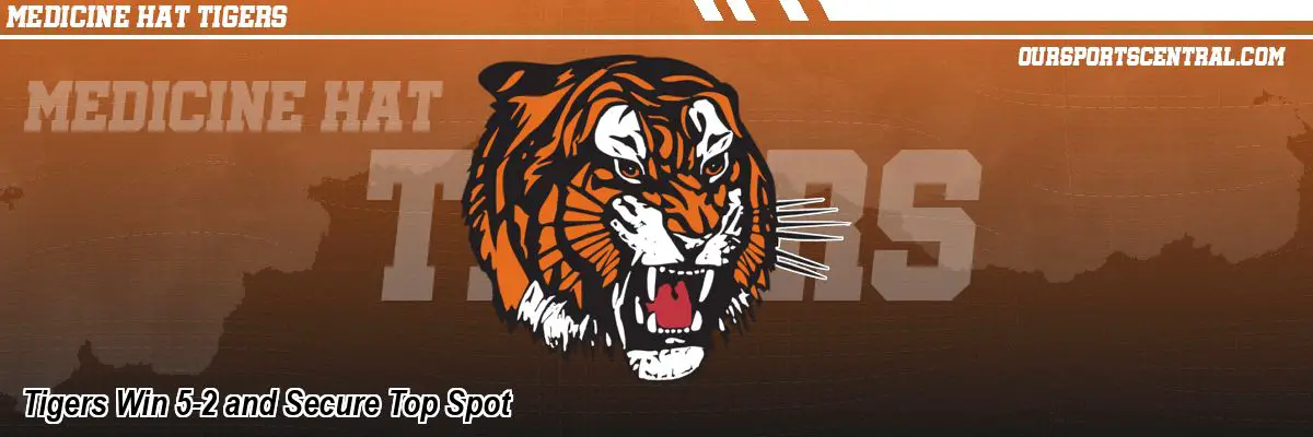 Tigers Win 5-2 and Secure Top Spot