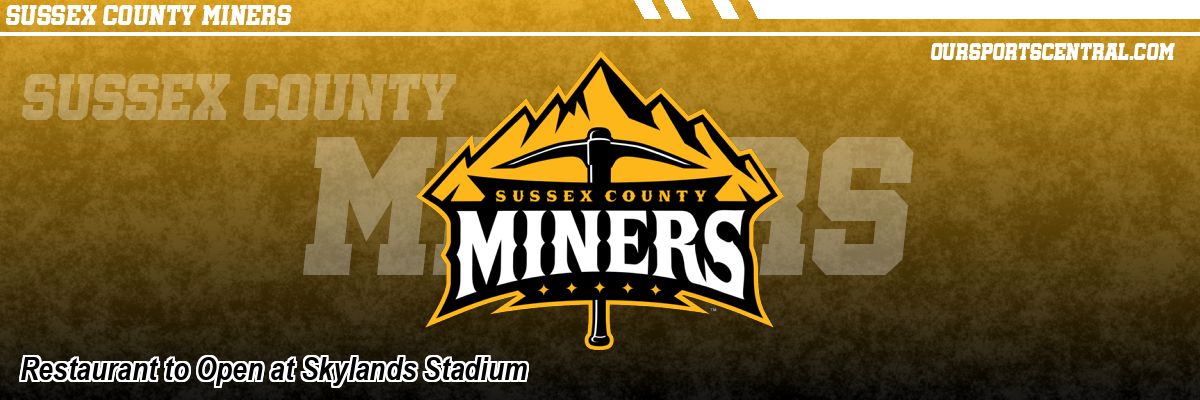 Restaurant to Open at Skylands Stadium