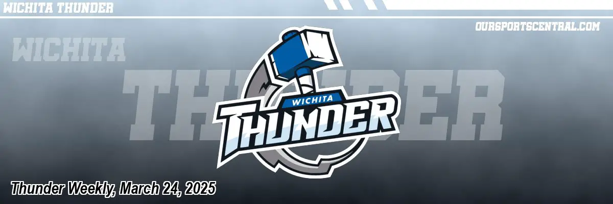 Thunder Weekly, March 24, 2025