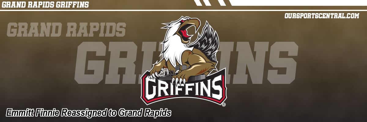 Emmitt Finnie Reassigned to Grand Rapids