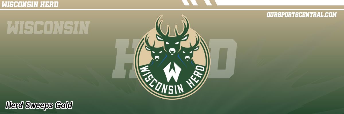 Herd Sweeps Gold
