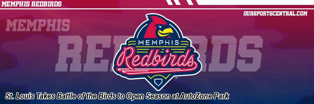 St. Louis Takes Battle of the Birds to Open Season at AutoZone Park