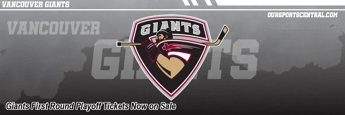 Giants First Round Playoff Tickets Now on Sale