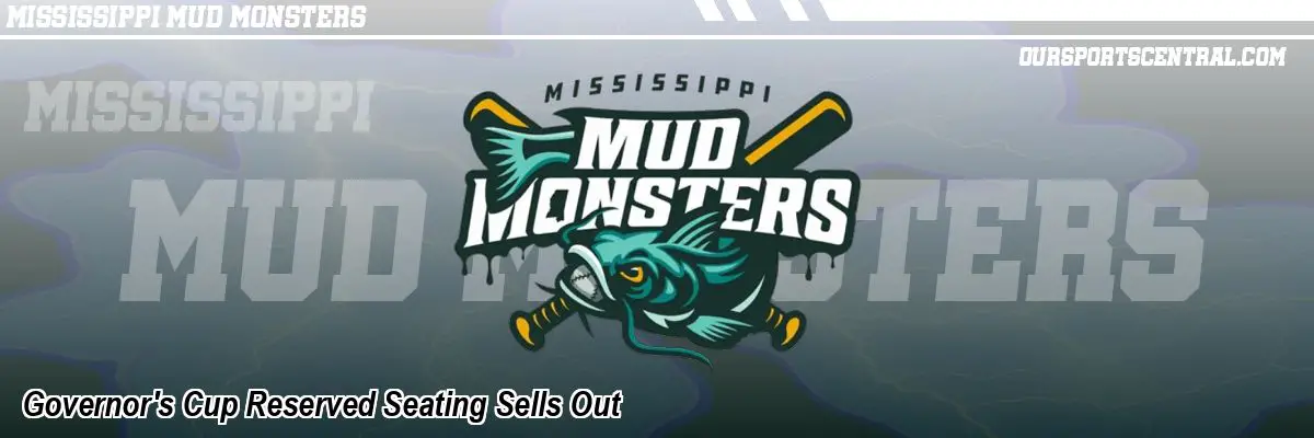 Governor's Cup Reserved Seating Sells Out