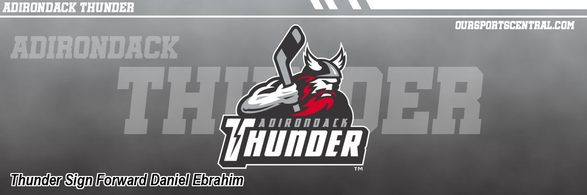 Thunder Sign Forward Daniel Ebrahim