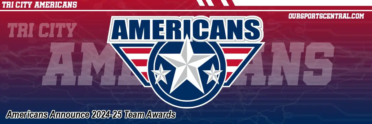 Americans Announce 2024-25 Team Awards