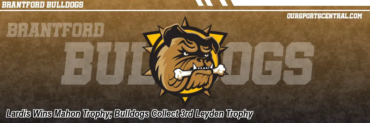 Lardis Wins Mahon Trophy; Bulldogs Collect 3rd Leyden Trophy